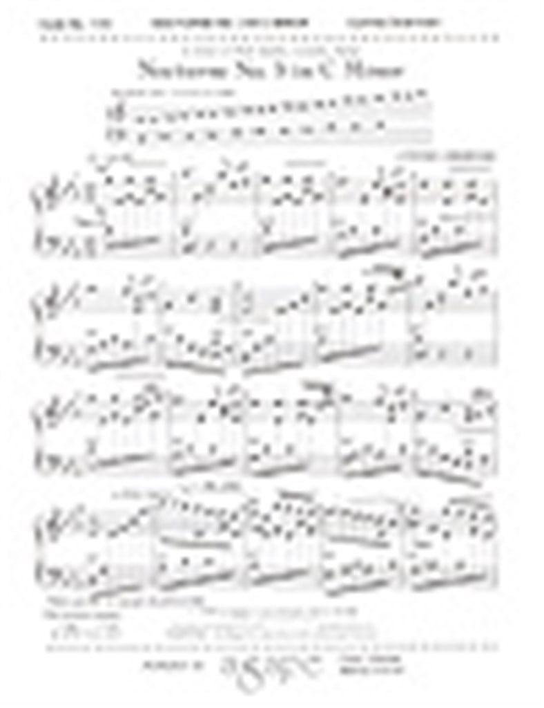 Nocturne No. 3 In C Minor